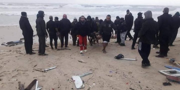 بحرية غزة: انقذنا 6 صيادين مصريين في بحر غزة