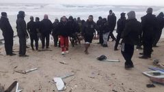 بحرية غزة: انقذنا 6 صيادين مصريين في بحر غزة