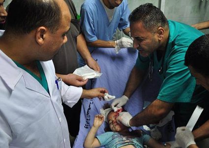 شهادات طبية حية وواقع مأساوي في غزة