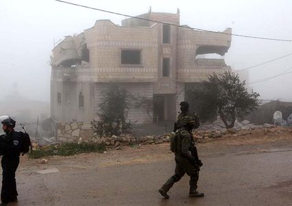 مواجهات في مناطق التماس في الضفة رفضاً للاستيطان