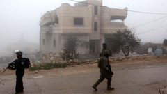 مواجهات في مناطق التماس في الضفة رفضاً للاستيطان