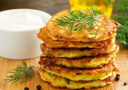 بان كيك بالخضار للنباتيين