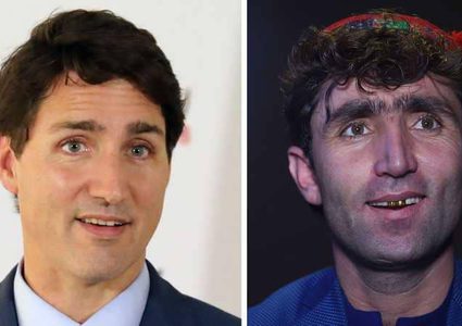 الأفغاني الوسيم.. "شبيه جاستن ترودو" يخطف الأضواء في كابل