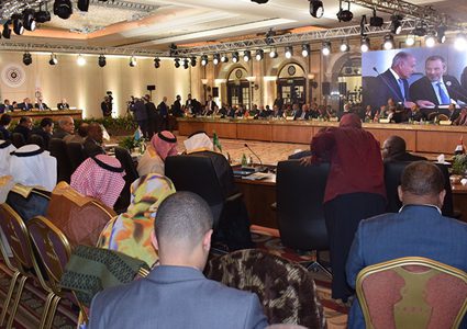 وزير الخارجية اللبناني: سوريا هي الفجوة الأكبر في مؤتمرنا