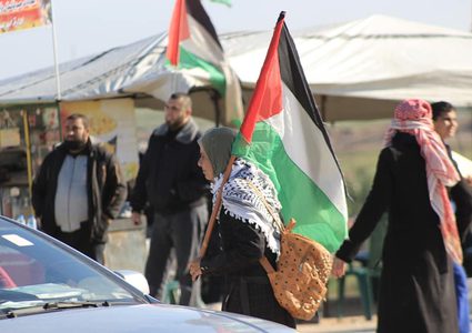 اصابات برصاص الاحتلال وبالاختناق شرق قطاع غزة