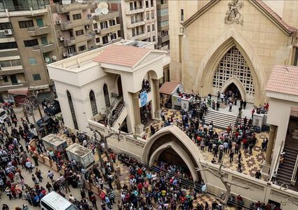 مسيحيو مصر يحتفلون بعيد "الغطاس" وسط إجراءات أمنية