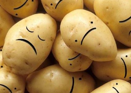 أغلبية البطاطا في العالم تعاني من "الاكتئاب الشديد"!