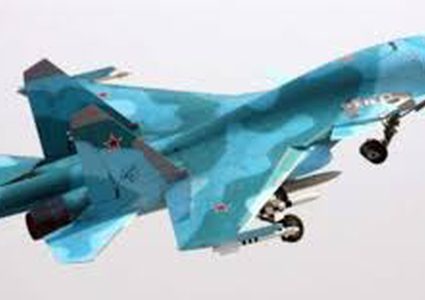 اصطدام طائرتين روسيتين فوق بحر اليابان