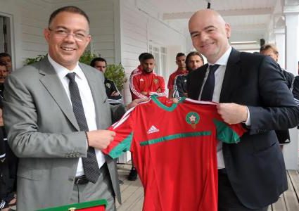 الفيفا: لا مانع من تنظيم كأس العالم في قارتين مختلفتين