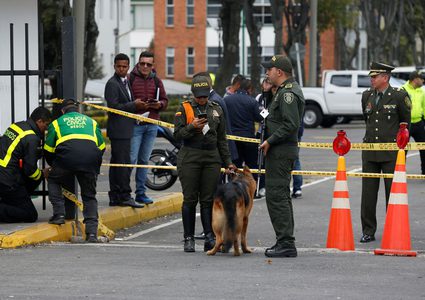 قتلى في انفجار سيارة ملغومة في كولومبيا