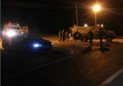 الاحتلال ينصب حاجزا عسكريا على مدخل بيت فجار جنوب بيت لحم