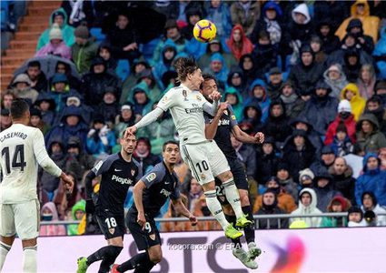 ريال مدريد يعبر إشبيلية بثنائية مستحقة