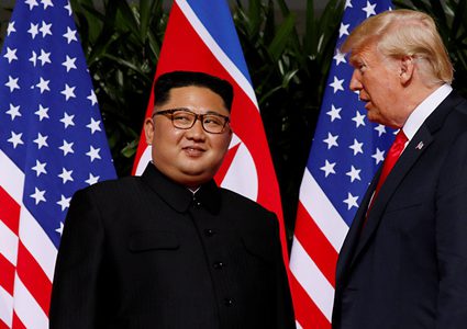 ترامب يعلن اختيار بلد لاستضافة قمته الثانية مع كيم جونغ اون