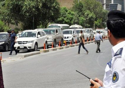 عراقي يغرم شرطة المرور في أربيل