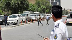 عراقي يغرم شرطة المرور في أربيل