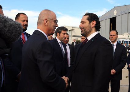 رئيس الوزراء الفلسطيني، د. رامي الحمد الله يصل بيروت للمشاركة في القمة العربية