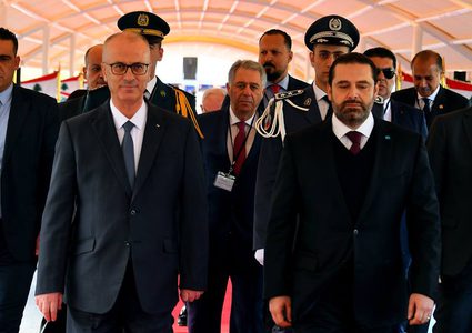 وصول الحمدالله لبيروت للمشاركة في القمة العربية