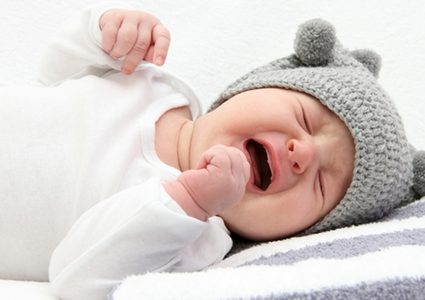 علاج المغص عند الأطفال الرضع