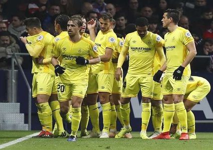 جيرونا يطيح بأتلتيكو مدريد من كأس الملك