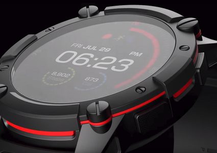 "Matrix" تطرح ساعة ذكية لا تحتاج للشحن!