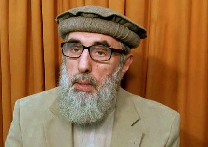 قلب الدين حكمتيار يترشح لانتخابات الرئاسة الأفغانية