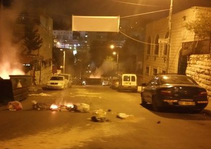 إصابة 4 مقدسيين في مواجهات مع الاحتلال