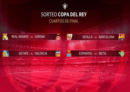 أبرز مواجهات ربع نهائي كأس إسبانيا