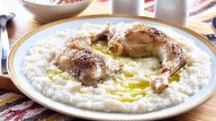 سليق دجاج باللبن