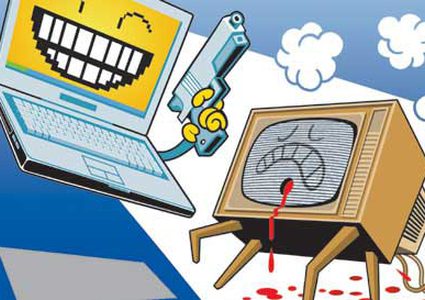 هل الانترنت أصبح بديلا للتليفزيون التقليدي ؟