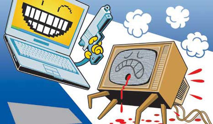 هل الانترنت أصبح بديلا للتليفزيون التقليدي ؟