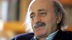 الأحمد يبحث مع جنبلاط الأوضاع الفلسطينية والتصعيد الإسرائيلي