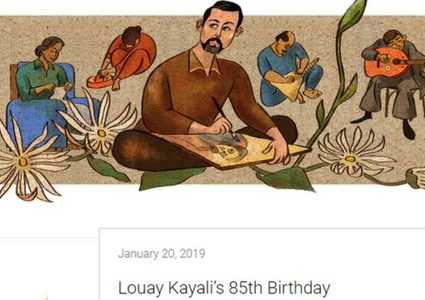 من يكون لؤي كيالي الذي يحتفل جوجل بميلاده