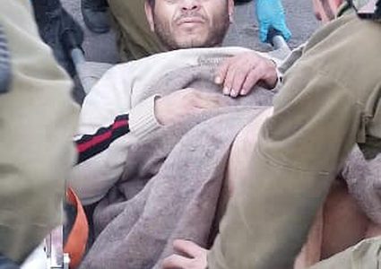 استقرار الحالة الصحية للأسير الجريح سكافي