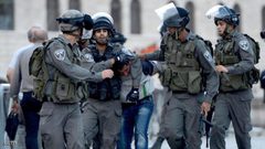 1800 حالة اعتقال من القدس خلال العام الماضي