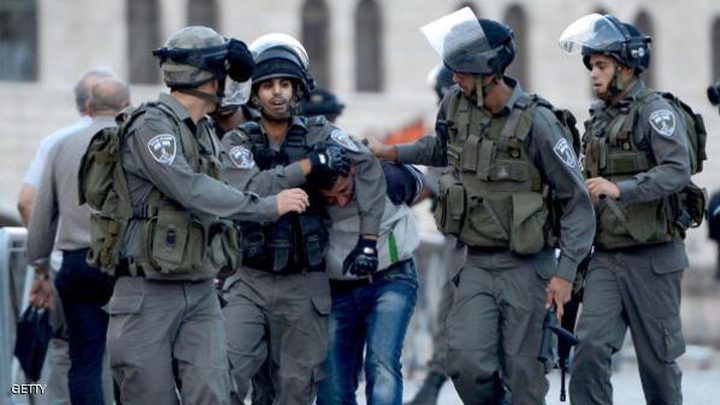 1800 حالة اعتقال من القدس خلال العام الماضي