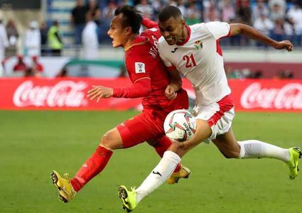 فيتنام تفجر مفاجأة في كأس آسيا وتقصي الأردن