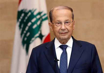 عون يدعو إلى عودة اللاجئين السوريين لبلادهم