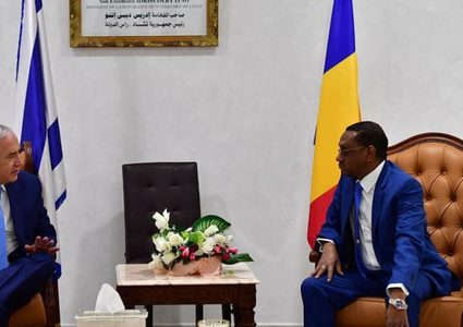 نتنياهو والرئيس التشادي يعلنان عودة العلاقات بينهما