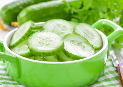 نصيحة اليوم: تناولوا الخيار بقشره