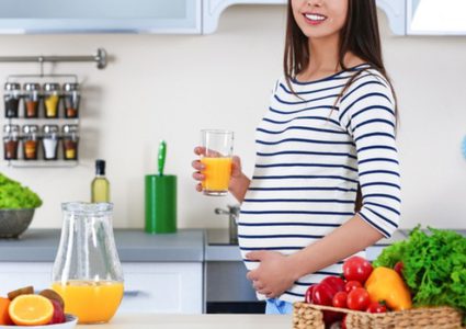 رجيم صحي للحامل