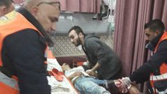 اصابة خلال اقتحام الاحتلال المنطقة الشرقية من مدينة نابلس