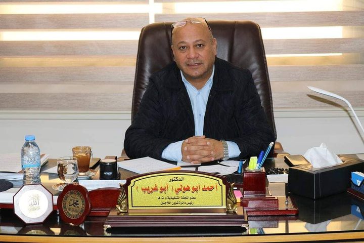 أبو هولي يطالب الأمم المتحدة بالدفاع عن مؤسسات الأونروا