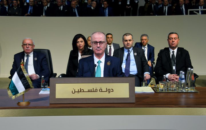 الحمدالله: أخذنا خطوات عملية للإنفكاك عن الاحتلال