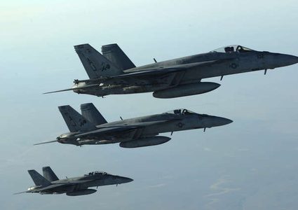 بغداد تنفي قصف طائرات أمريكية لمواقع عراقية