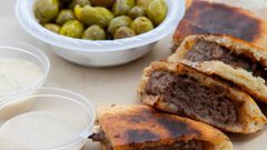 عرايس اللحم بالفرن