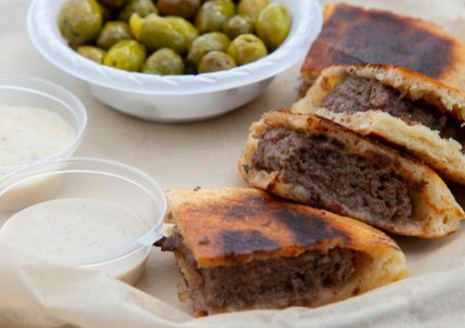 عرايس اللحم بالفرن