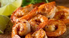 روبيان بالتوابل الحارة للرجيم