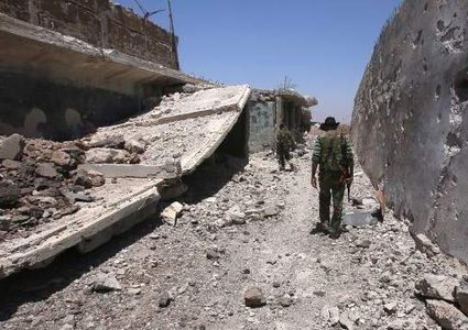 وفد أردني في دمشق للبحث في مشاريع إعادة إعمار سوريا