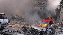المعارضة السورية تتبنى تفجيرا أوقع قتلى وجرحى في جنوب دمشق