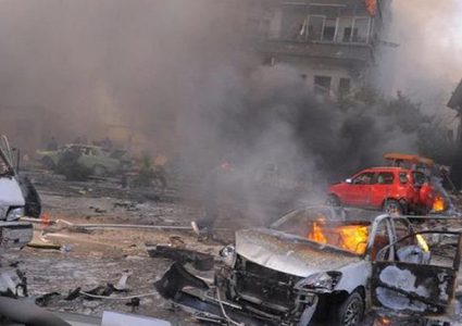 انفجار دمشق:عبوة ناسفة ومعلومات تشير إلى القبض على إرهابي